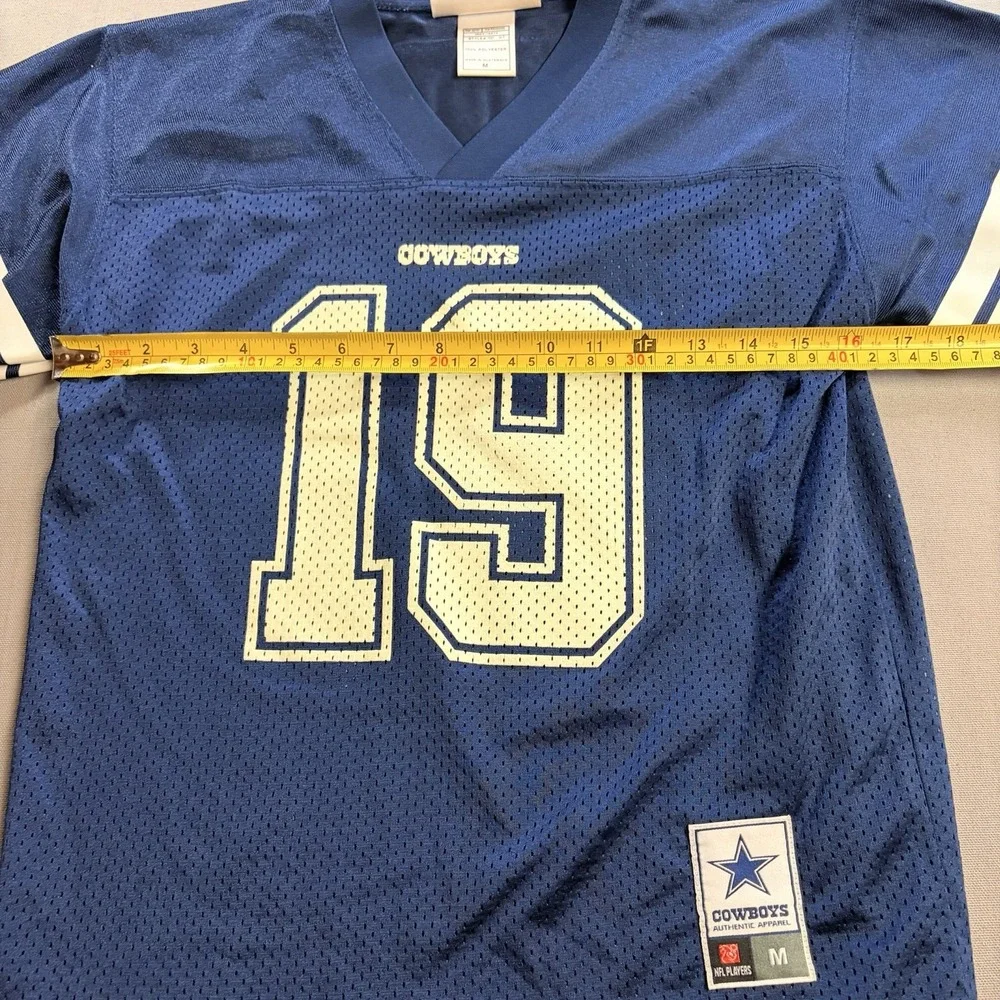 Amari Cooper Dallas Cowboys #19 Youth M 10/12 NFL Jersey Navy Blue Football